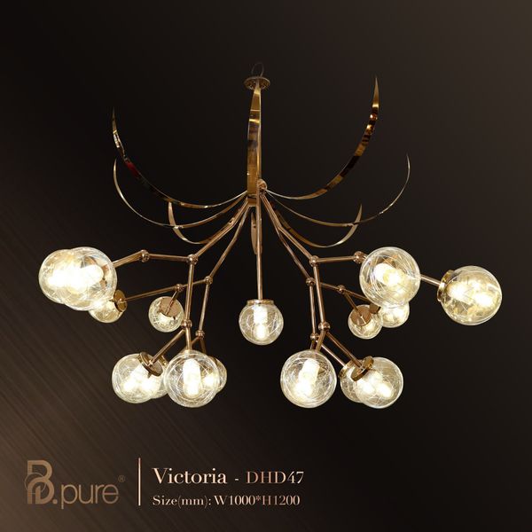  Đèn thả cổ điển Sparkle DCD46 