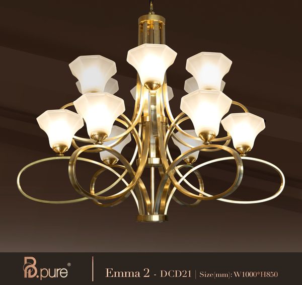  Đèn thả cổ điển Celina DCD45 