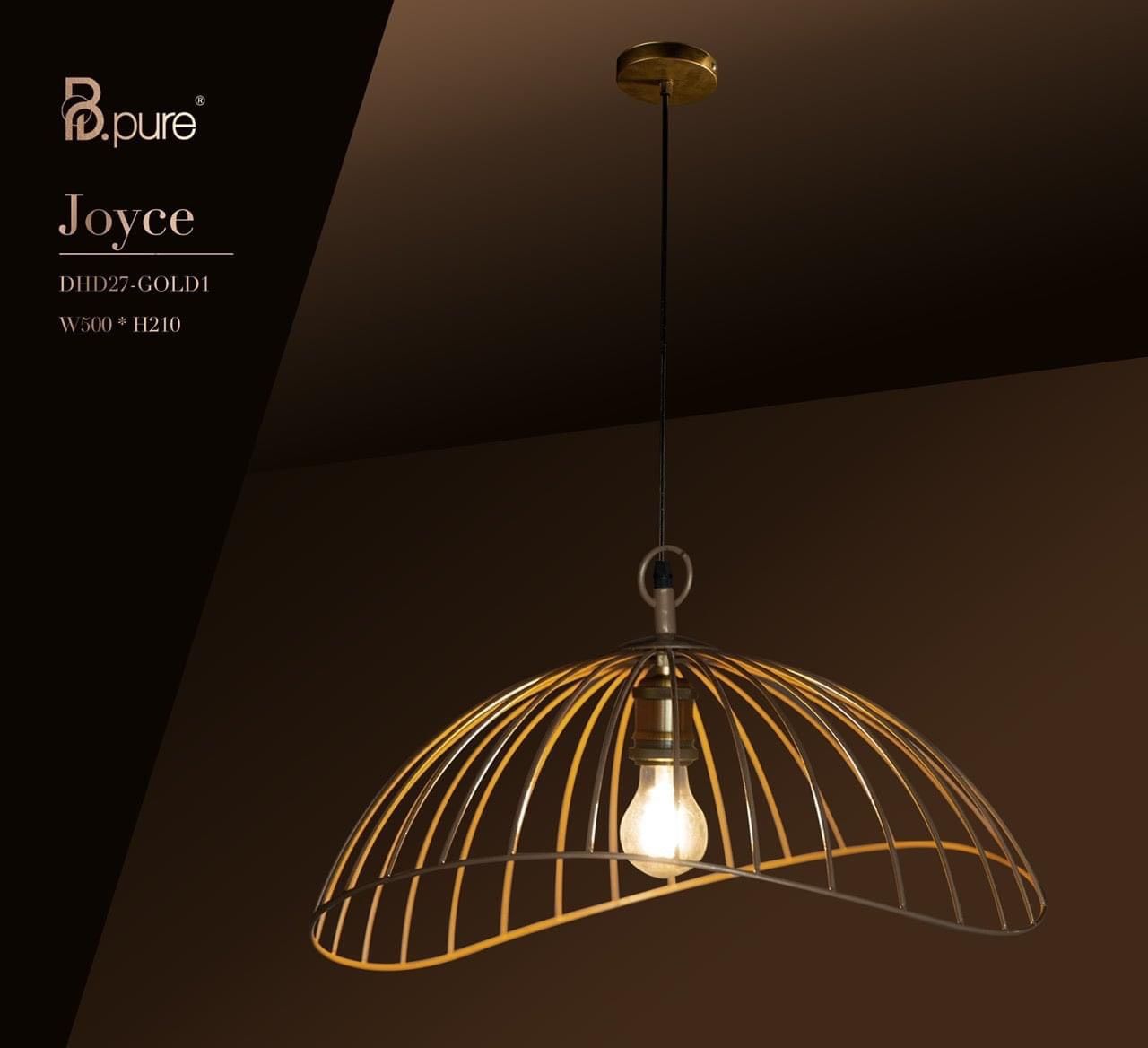  Đèn Thả Hiện Đại JOYCE DHD07-GOLD2 