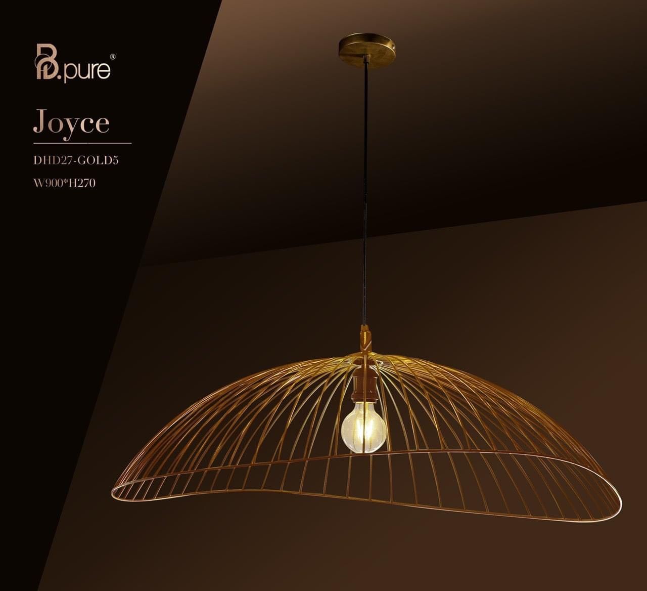  Đèn Thả Hiện Đại JOYCE DHD07 - GOLD3 