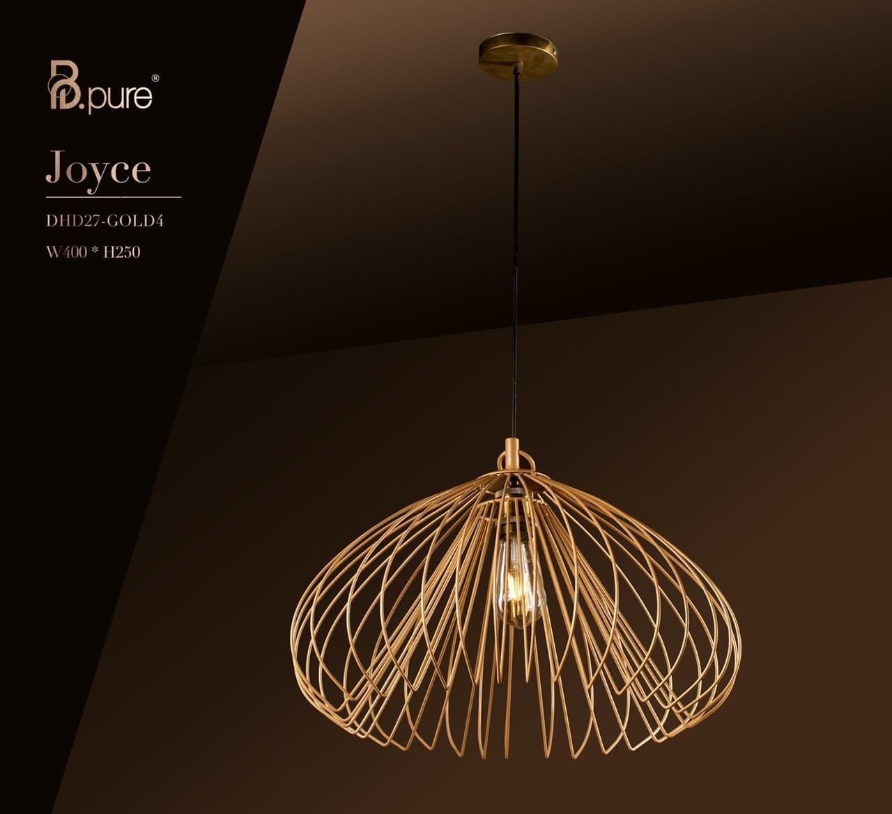  Đèn Thả Hiện Đại JOYCE DHD07 - GOLD4 