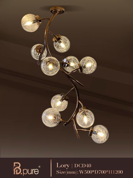  Đèn thả thông tầng Lory DCD40 