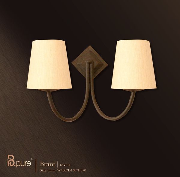  Đèn ốp tường Brant DGT11 