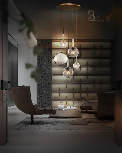  Đèn trang trí Ampoule 