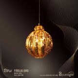  Đèn trang trí Foglia Oro -MS207-030 
