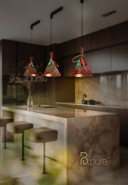  Đèn thả Sơn Mài NOVERA – DHD51 