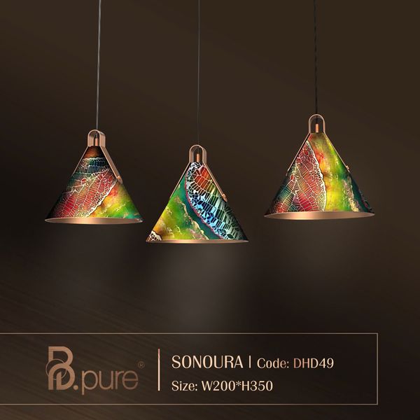  Đèn thả Sơn Mài SONOURA - DHD49 