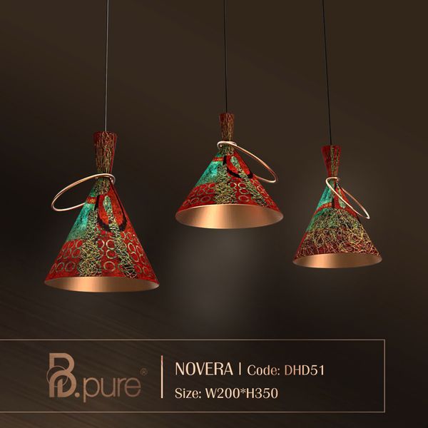  Đèn thả Sơn Mài NOVERA – DHD51 