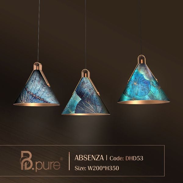  Đèn thả Sơn Mài ABSENZA - DHD53 
