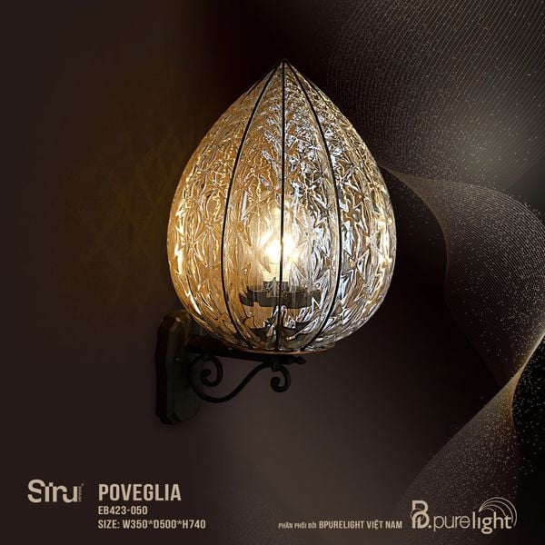  Đèn trang trí Poveglia - EB423 - 050 
