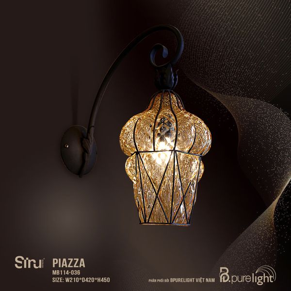  Đèn trang trí Piazza - EB114 - 035 