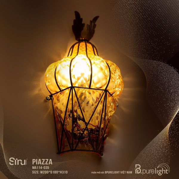 Đèn ốp tường PIAZZA- MA114-035 
