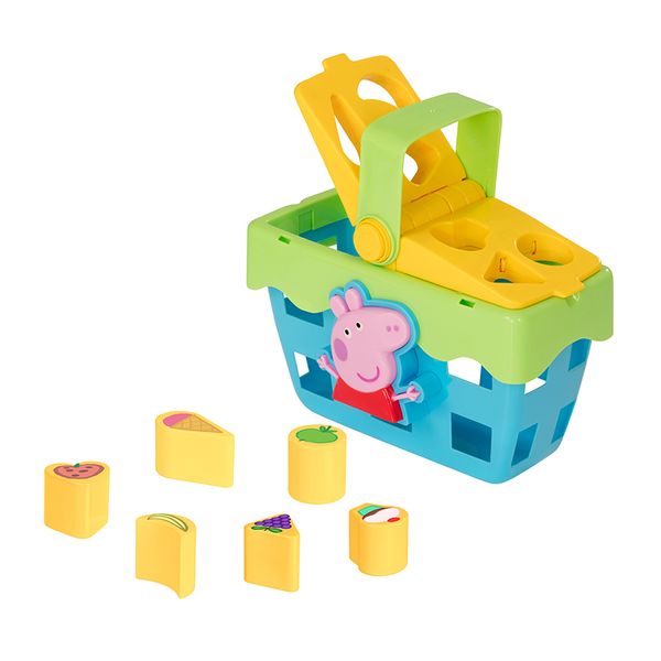  Chiếc giỏ thả khối của Peppa Pig 