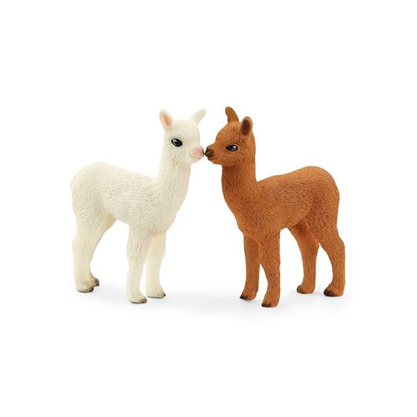  Đồ Chơi  Schleich Mô Hình Bộ Gia Đình Alpaca 