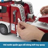  Đồ chơi dạng mô hình theo tỷ lệ thu nhỏ 1:16 xe cứu hỏa thang xoay SCANIA 