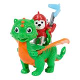  Bộ đôi rồng chiến binh và chú chó cứu hộ Paw Patrol 