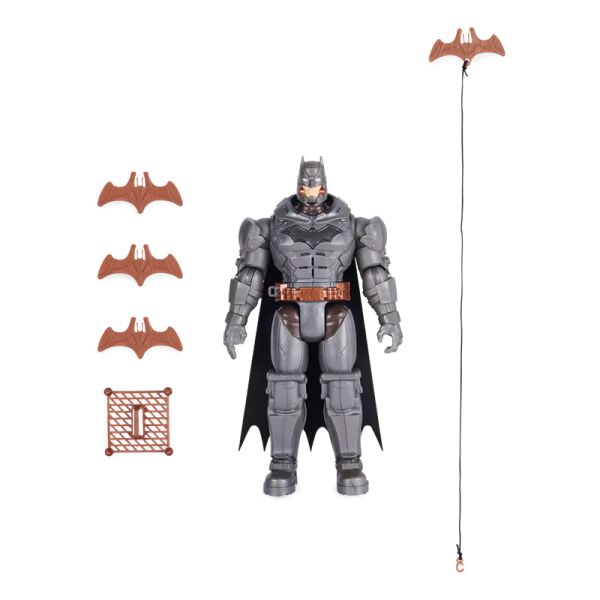  Đồ Chơi Batman 12 Inch Giáp Robot Kèm Vũ Khí 