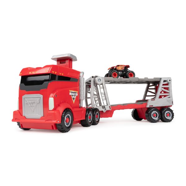  Đồ Chơi Chiến Xe Biến Hình Monster Jam N Go-Haulers 