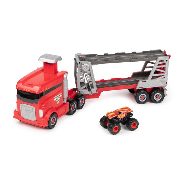  Đồ Chơi Chiến Xe Biến Hình Monster Jam N Go-Haulers 