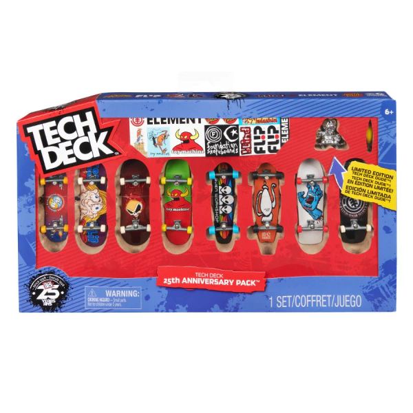  Combo 8 Ván Trượt Phiên Bản Kỷ Niệm 25 Năm TECH DECK 