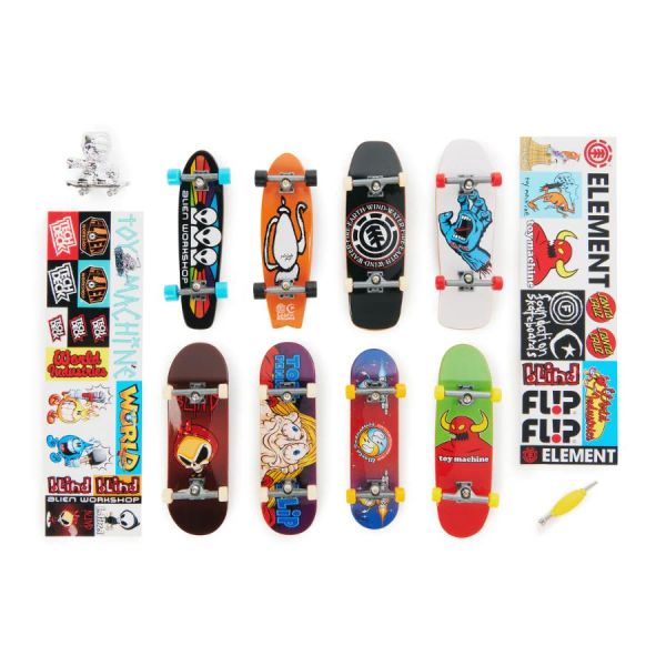  Combo 8 Ván Trượt Phiên Bản Kỷ Niệm 25 Năm TECH DECK 