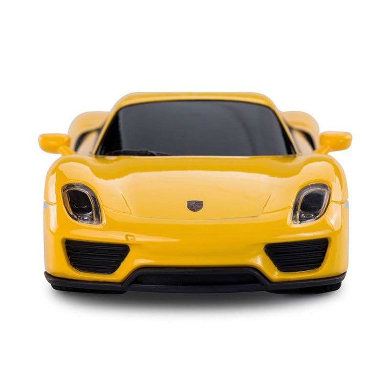  Xe điều khiển tỷ lệ 1:24 Porsche 918 Spyder màu Vàng 
