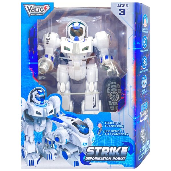  Robot biến hình điều khiển từ xa STRIKE 