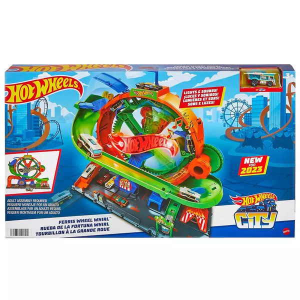  Đồ Chơi HOT WHEELS Vòng Đu Quay Hot Wheels City 