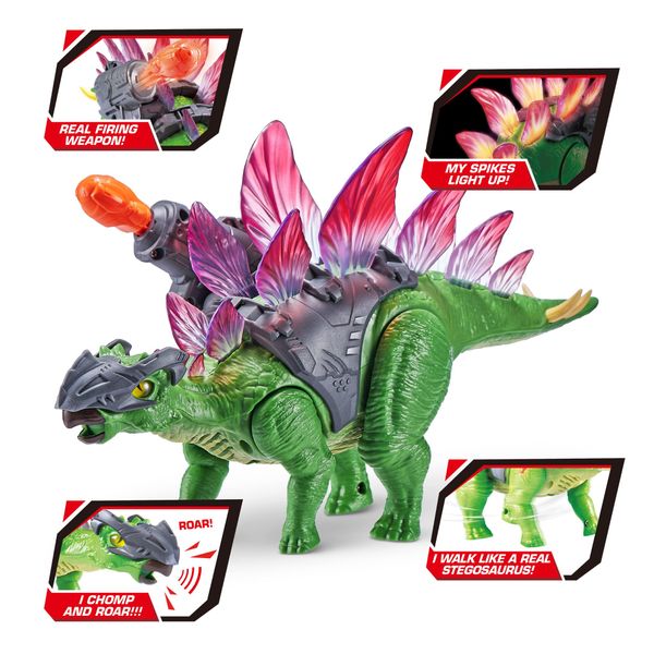  Khủng long phiến sừng chiến đấu Stegosaurus 