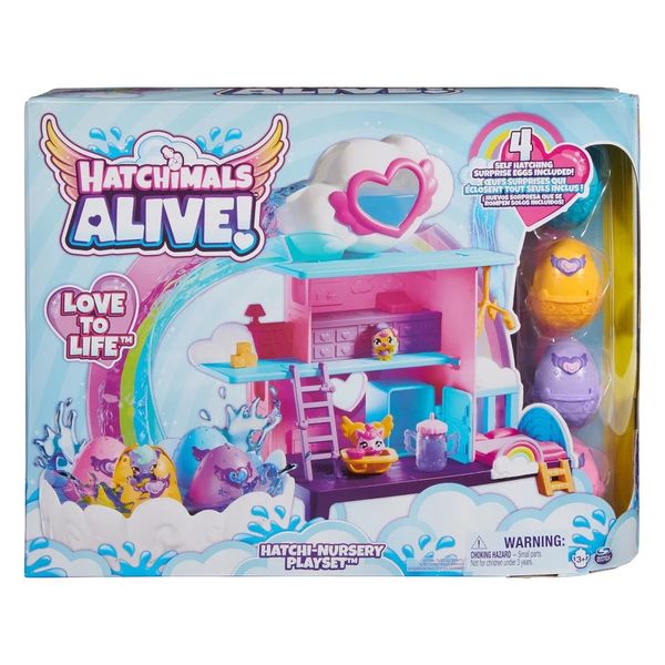  Khuôn viên trường mẫu giáo Hatchimals 