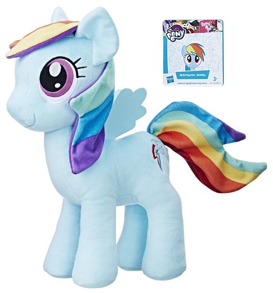  Pony bông 30 cm- Rainbow Dash 