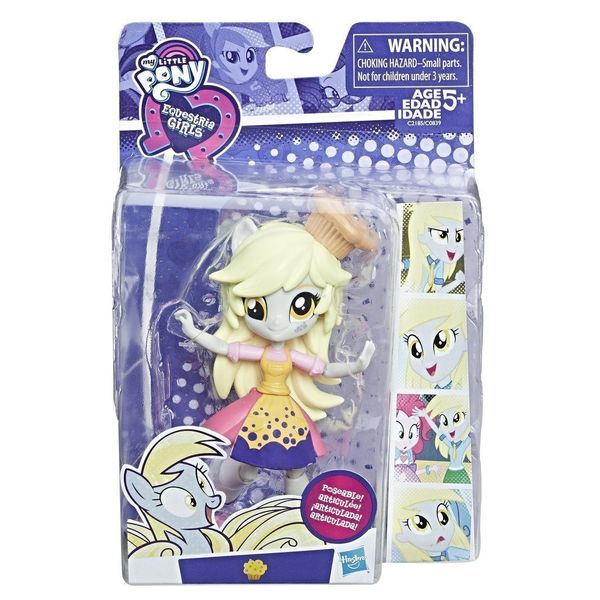  MLP - Búp bê Muffins 