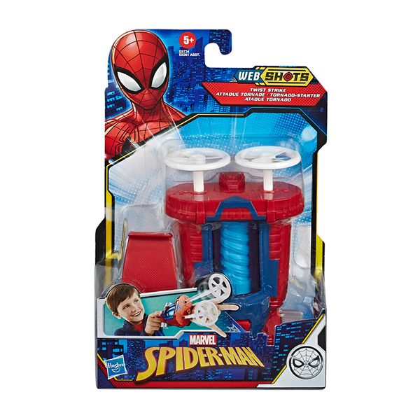  Đồ Chơi Trang Bị Spider Man Phóng Tơ Tiến Công 