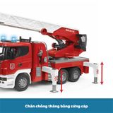  Đồ chơi dạng mô hình theo tỷ lệ thu nhỏ 1:16 xe cứu hỏa thang xoay SCANIA 