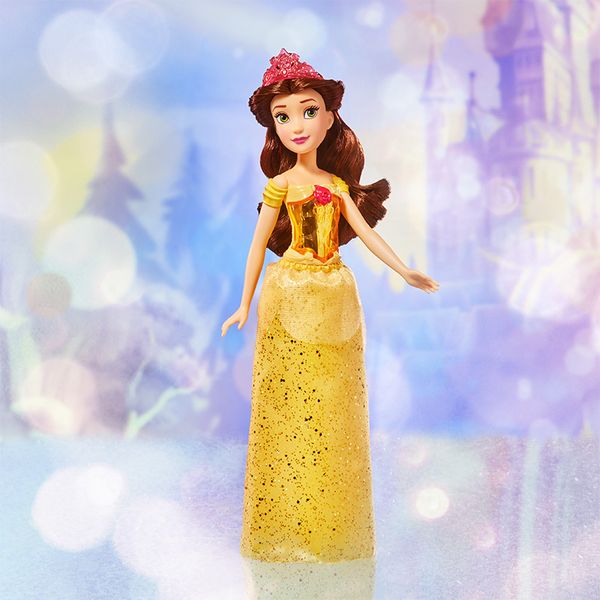  Đồ Chơi Công Chúa Royal Shimmer Belle DISNEY PRINCESS 