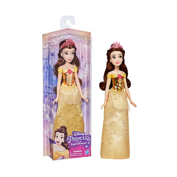  Đồ Chơi Công Chúa Royal Shimmer Belle DISNEY PRINCESS 