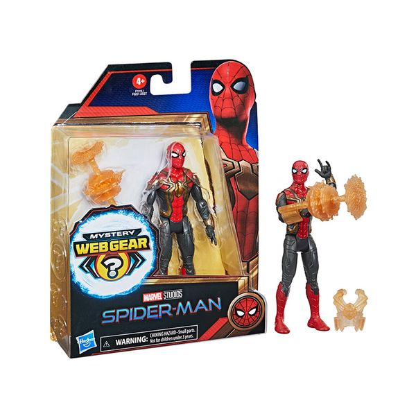  Đồ Chơi Mô Hình Spiderman 6Inch Spy 