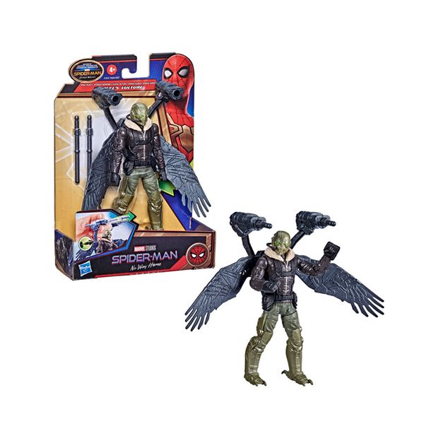  Đồ Chơi  Mô Hình Spiderman 6Ich Hành Động Vulture 