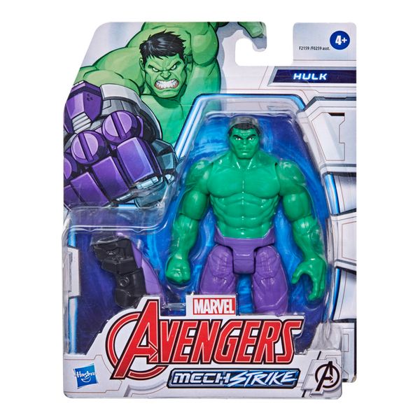  Đồ Chơi Mô Hình Hulk Dòng Mech Strike 6 Inch AVENGERS 