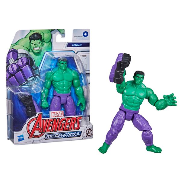  Đồ Chơi Mô Hình Hulk Dòng Mech Strike 6 Inch AVENGERS 