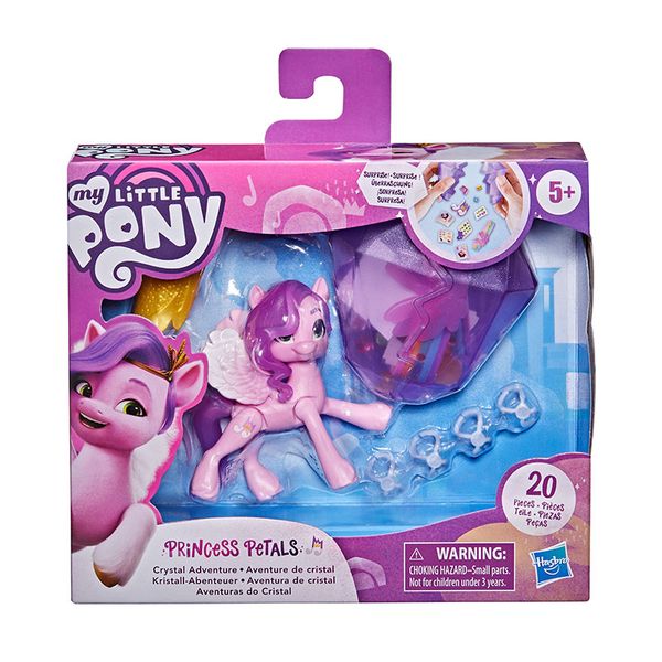  Đồ Chơi Pha Lê Tình Bạn Diệu Kỳ Cùng Petals MY LITTLE PONY 