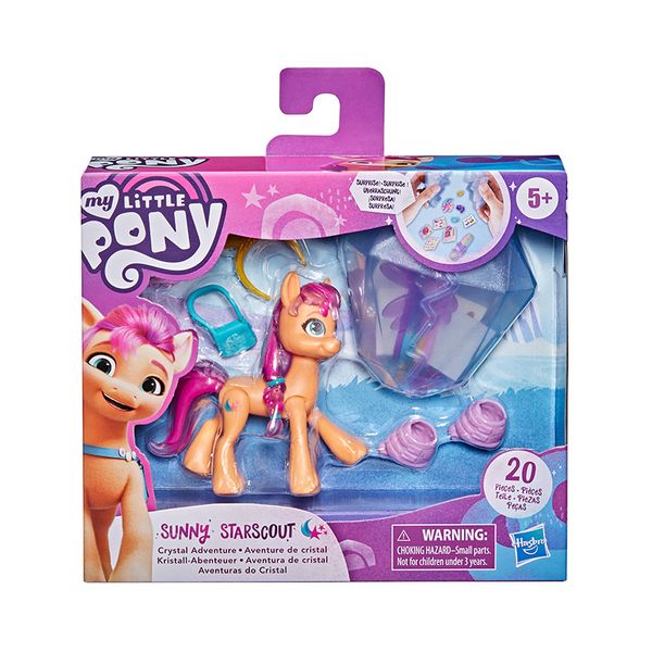  Đồ Chơi Pha Lê Tình Bạn Diệu Kỳ Cùng Sunny MY LITTLE PONY 