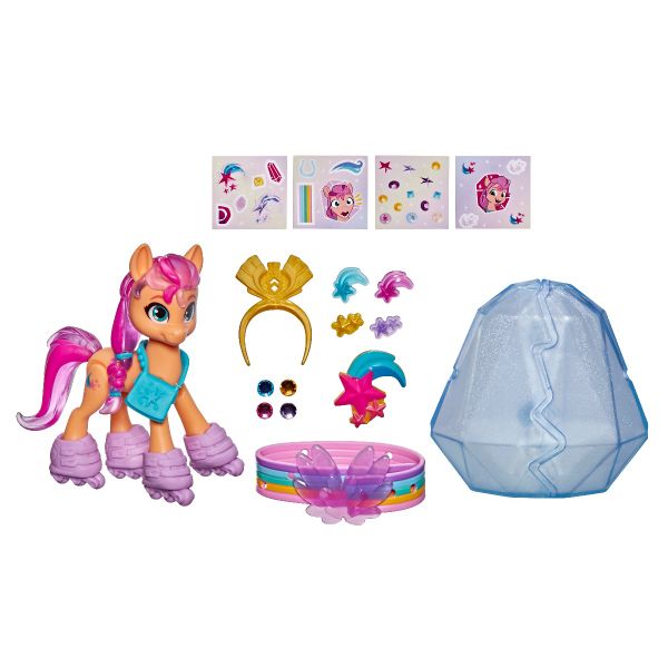  Đồ Chơi Pha Lê Tình Bạn Diệu Kỳ Cùng Sunny MY LITTLE PONY 