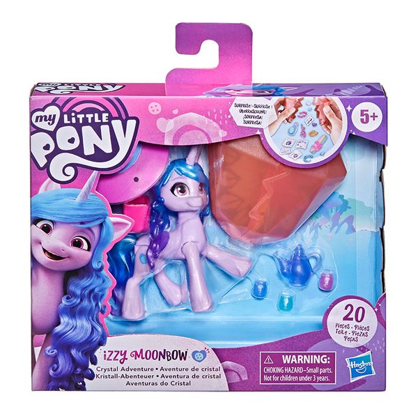  Đồ Chơi Pha Lê Tình Bạn Diệu Kỳ Cùng Izzy MY LITTLE PONY 