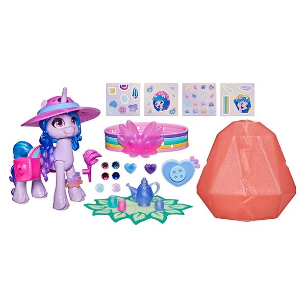  Đồ Chơi Pha Lê Tình Bạn Diệu Kỳ Cùng Izzy MY LITTLE PONY 