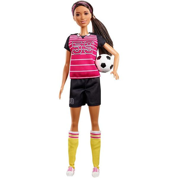  Búp bê nghề nghiệp BARBIE kỉ niệm 60 năm - Cầu thủ đá bóng 