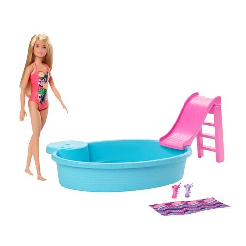  Hồ bơi mát lạnh BARBIE 