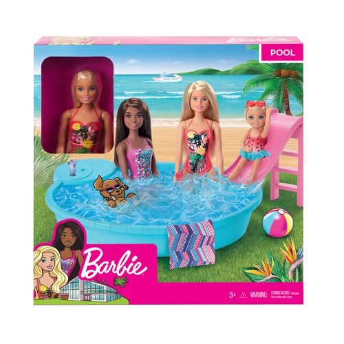  Hồ bơi mát lạnh BARBIE 