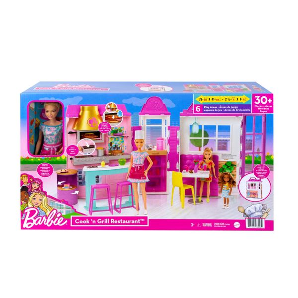  Phòng chơi Nhà Hàng Tiệc Nướng Barbie 