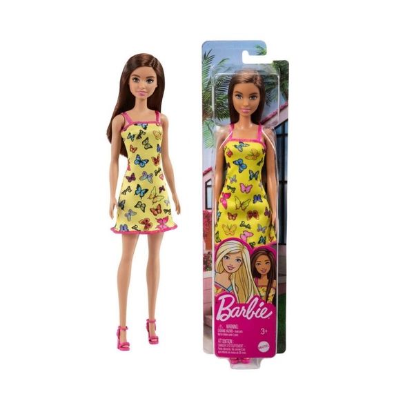  Đồ Chơi Búp Bê Thời Trang Năng Động Barbie Bst Bướm Vàng 